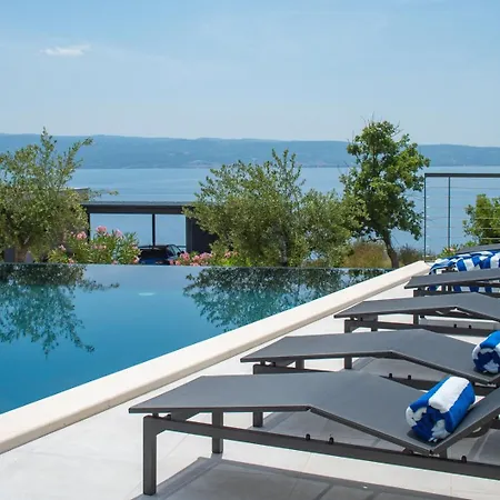 Βίλα New Apolina 4 En-suite Bedrooms, Sea Views *