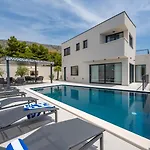 빌라 Apolina 4 En-suite Bedrooms, Sea Views 포드스트라나