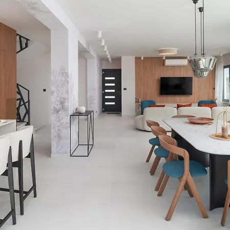 别墅 Apolina 4 En-suite Bedrooms, Sea Views 珀德垂那